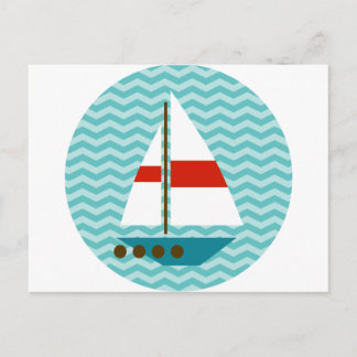 Carte Postale Bateau