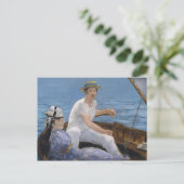 Carte Postale Bateau (Debout devant)