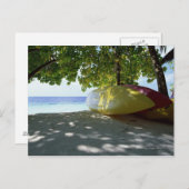 Carte Postale Bateau (Devant / Derrière)