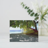 Carte Postale Bateau (Debout devant)