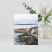 Carte Postale Bateau (Debout devant)