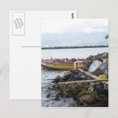 Carte Postale Bateau (Devant / Derrière)