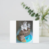 Carte Postale Bateau 1 (Debout devant)