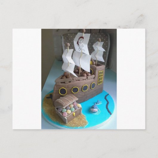 Carte Postale Bateau 1 (Devant)