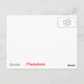 Carte Postale Bateau à Central Park (Dos)