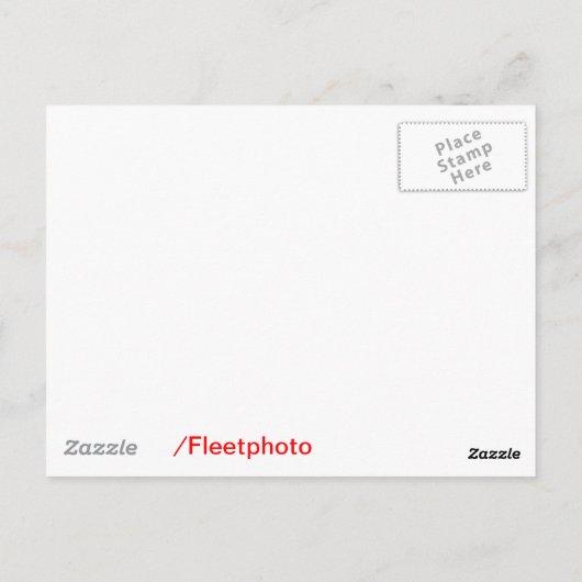 Carte Postale Bateau à Central Park (Dos)