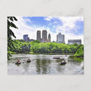 Carte Postale Bateau à Central Park