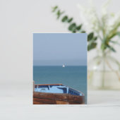 Carte Postale Bateau à l'opération (Debout devant)