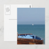 Carte Postale Bateau à l'opération (Devant / Derrière)