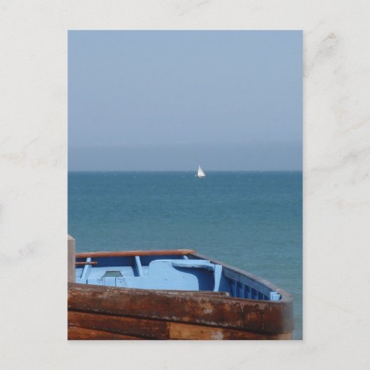 Carte Postale Bateau à l'opération (Devant)