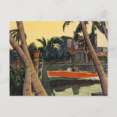 Carte Postale Bateau à moteur Dodge Jungle Edward Wilson (Devant)