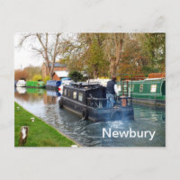Bateau à Newbury