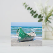 Carte Postale Bateau à rangée solitaire607 Bateau de rangée (Debout devant)