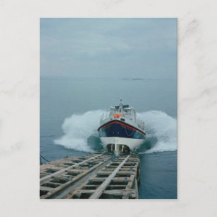 Carte Postale Bateau à sauvetage, Angleterre