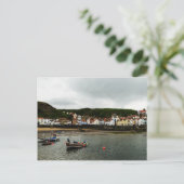 Carte Postale Bateau à Staithes (Debout devant)