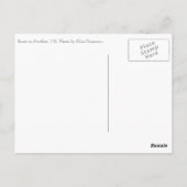 Carte Postale Bateau à Staithes (Dos)