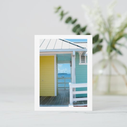 Carte Postale Bateau à travers Walkway (Debout devant)