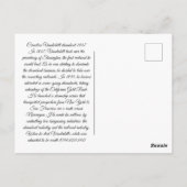 Carte Postale Bateau à vapeur Vanderbilt 1847 (Dos)