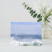 Carte Postale Bateau à voile (Debout devant)