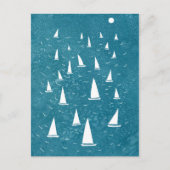 Carte Postale Bateau à voile (Devant)