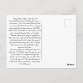 Carte Postale Bateau à voile Dragon Clipper 1858 (Dos)