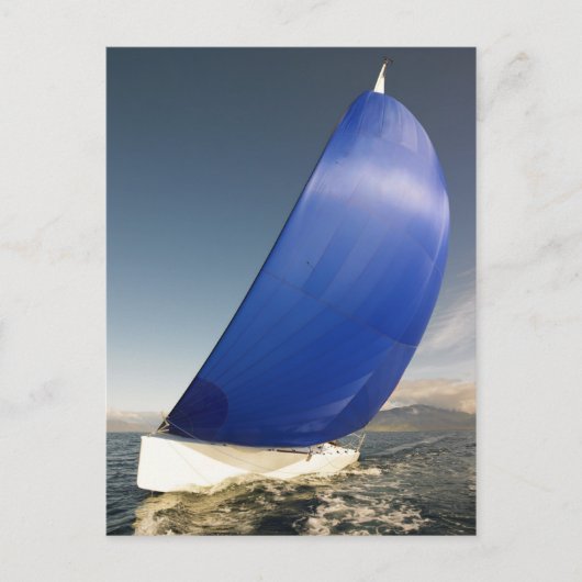 Carte Postale Bateau À Voile En Vent (Devant)