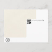 Carte Postale Bateau à voile Galleon (Dos)