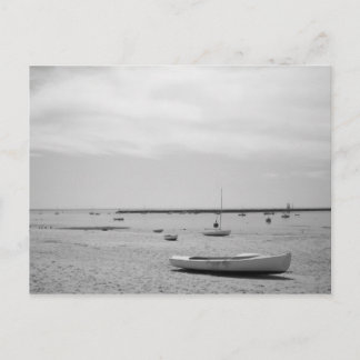 Carte Postale Bateau À Voile Sur La Plage De Provincetown
