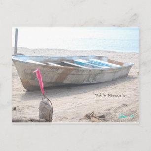 Carte Postale Bateau Abandon, Duluth Minnesota