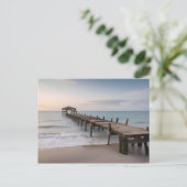 Carte Postale Bateau abandonné en mer (Debout devant)