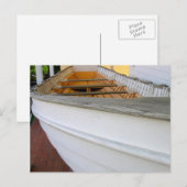 Carte Postale Bateau au musée Matitime (Devant / Derrière)