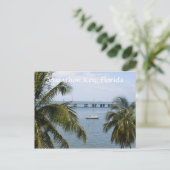 Carte Postale Bateau Au Paradis (Debout devant)