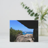 Carte Postale Bateau & Bains (Debout devant)