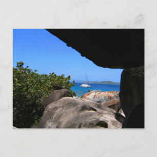 Carte Postale Bateau & Bains