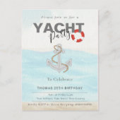 Carte Postale Bateau bateau bateau bateau croisière fête d'anniv (Devant)