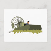 Carte Postale Bateau Bayou (Devant)