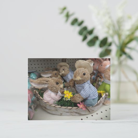 Carte Postale Bateau Bunny (Debout devant)