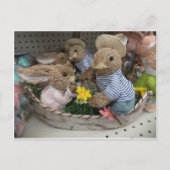 Carte Postale Bateau Bunny (Devant)