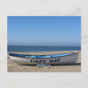 Carte Postale Bateau * Cape May, NJ
