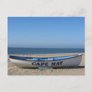 Carte Postale Bateau * Cape May, NJ