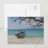 Carte Postale Bateau dans les tropiques (Devant / Derrière)