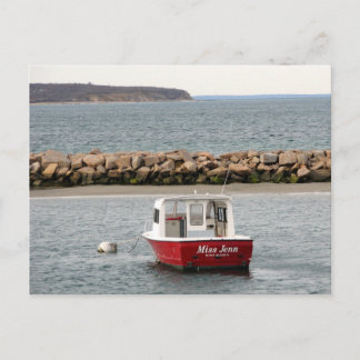 Carte Postale Bateau de Block Island