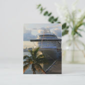 Carte Postale Bateau de croisière (Debout devant)