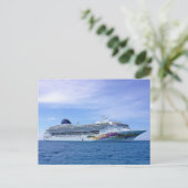 Carte Postale Bateau de croisière (Debout devant)