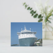 Carte Postale Bateau de croisière (Debout devant)