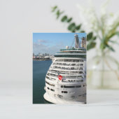 Carte Postale Bateau de croisière (Debout devant)