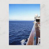 Carte Postale Bateau de croisière (Devant)