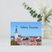 Carte Postale Bateau de croisière à Tallinn, Estonie (Debout devant)