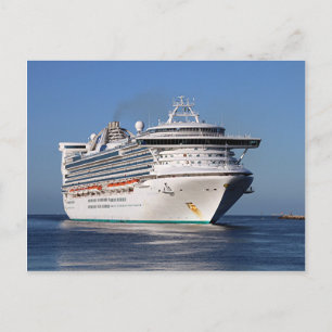 Carte Postale Bateau de croisière Golden Princess