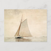 Carte Postale Bateau de Gloucester Winslow Homer (Devant)